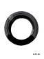 Покрышка 14&quot; 120/70 бескамерная YUANXING P159 TL*ИП*