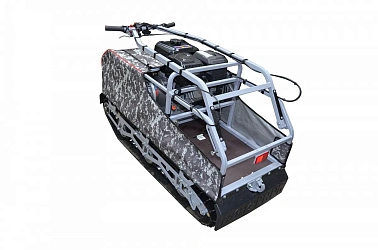 Мотобуксировщик "Богатырь" 20 (ручной стартер)