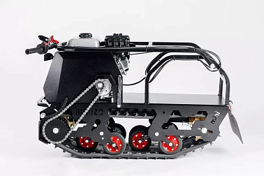 Мотобуксировщик IKUDZO 1100/380 К7