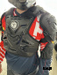 Мотозащита (черепаха) ACE BIKER XD4-96 цв. Черный р.3XL