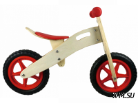 Беговел С.МОТО WB-16 деревянный