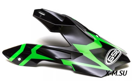 Козырёк для шлема XP-15 PREDATORE Козырёк для шлема XP-15 PREDATORE