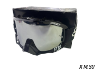 Очки мотокросс FOX XD3-69 коробка цв. оправы Черный цв. стекла Серый 