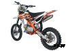 Питбайк KAYO BASIC K125EM 17/14 KRZ (механ. сцепл., эл. стартер)