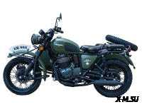 Мотоцикл Groza Defender 500 Military