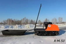 Мотобуксировщик Полкан 500К 9