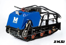 Мотобуксировщик МУЖИК М500 СТАНДАРТ 20 л.с.