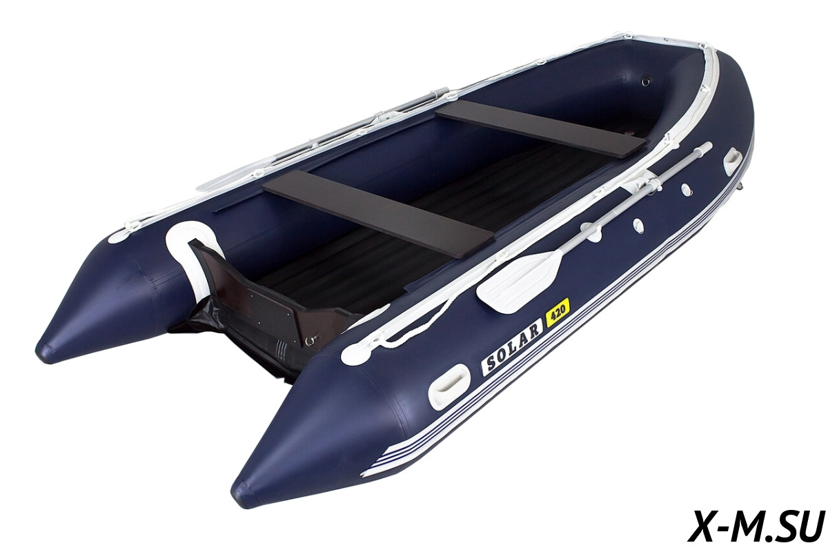 Лодка надувная моторная SOLAR-420 К Максима Лодка надувная моторная SOLAR-420 К Максима