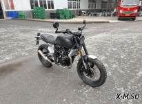 Мотоцикл FUEGO Scrambler 250  – 3.0 PRO-SPORT