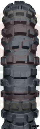 Покрышка  WANDA 14 питбайк Р2002 КРОСС	