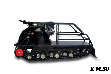 МОТОБУКСИРОВЩИК БУРЛАК-M2 LFK 13 л.с. с эл/зап (передний привод, катки)