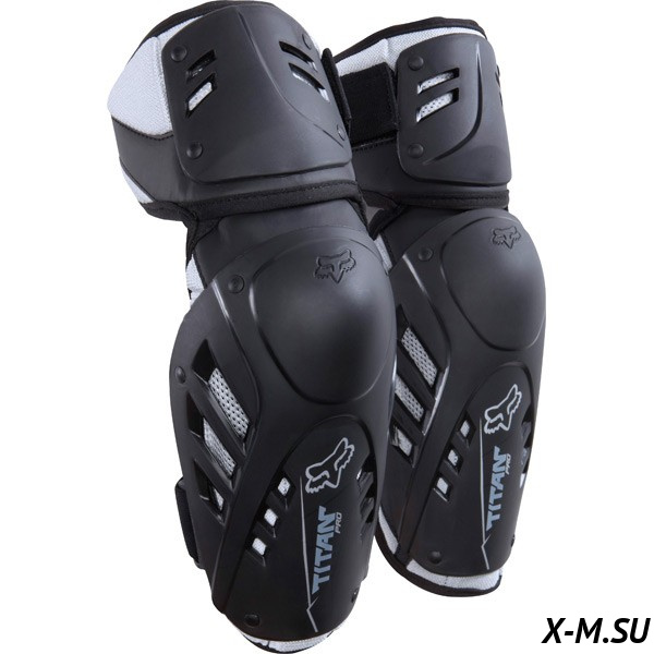 Налокотники Fox Titan Pro Elbow Guard Black Налокотники Fox Titan Pro Elbow Guard Black