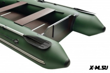 Моторно-гребная лодка с жестким транцем ROGER Standart M 2800 Киль + пол