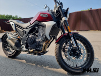 Мотоцикл KOVE 500F Neo Scrambler