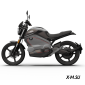 Электромотоцикл WHITE SIBERIA SUPER SOCO TC WANDERER (Серый)