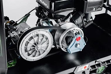 Мотобуксировщик IKUDZO TERRAIN 1500/700 EKR15 (с реверсом)