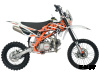 Питбайк KAYO BASIC K125EM 17/14 KRZ (механ. сцепл., эл. стартер)