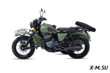 Мотоцикл Groza Defender 500 Desert