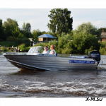 Алюминиевый катер WYATBOAT-490 Pro